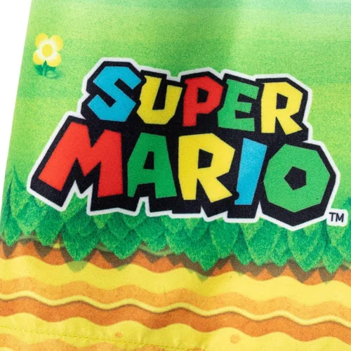 Vista 6 de SUPER MARIO Nintendo Mario Luigi Yoshi - Traje de baño para niños pequeños