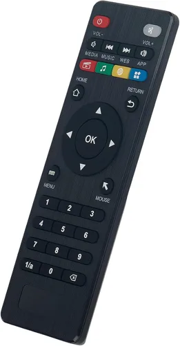 Vista 3 de AIDITIYMI Reemplazo de mando a distancia compatible con Amlogic Android Smart TV Box U7 S905W V88 V99 CS918 MXV Q7 Q8