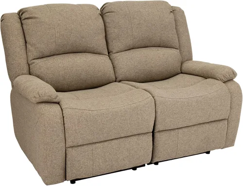Vista 11 de RecPro Charles - Sofá reclinable de pared RV de 58 pulgadas Tela fósil