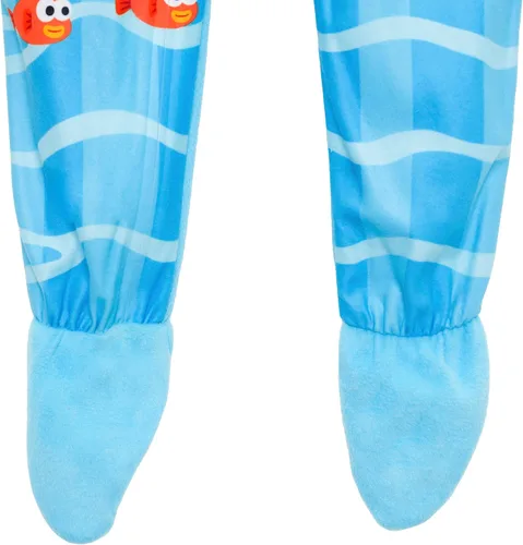 Vista 5 de Nickelodeon Baby Shark - Pijama con pies para niños pequeños
