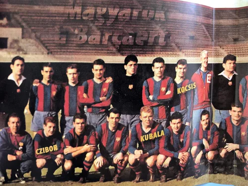 Vista 9 de Húngaros por el Barça Magyarok a Barçáért