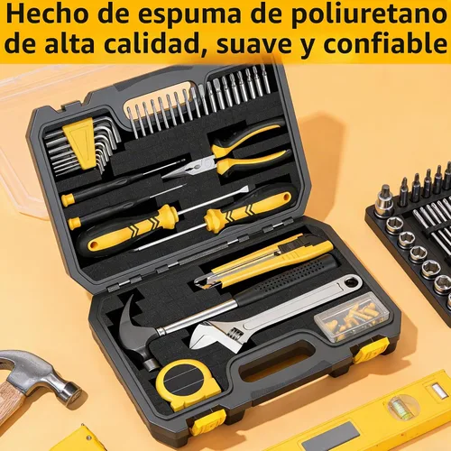 Vista 6 de DECOHS 4 piezas de inserto de espuma Pick and Pluck - Lámina de espuma en forma de cubo pre-perforada de 12 x 12 x 2 pulgadas con fondo para cajas
