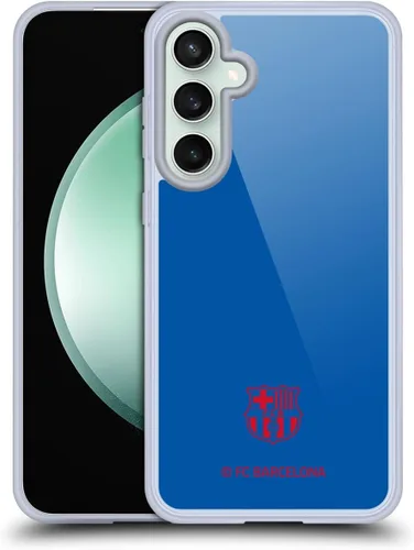 Vista 23 de Head Case Designs Funda de gel con licencia oficial del FC Barcelona Barca Crest Patterns [protección de grado militar] compatible con Google Pixel 3