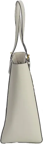 Vista 2 de Tory Burch 134836 Emerson New Ivory White with Gold Hardware - Bolso grande para mujer, Marfil