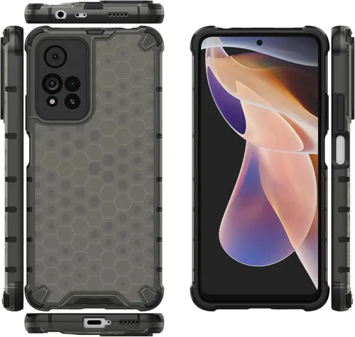 Vista 147 de Funda para Nothing Phone (1) Funda 5G, Funda para Nothing Phone (1) Funda 5G 2 en 1 Funda para teléfono Negro