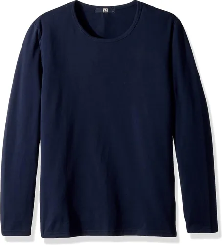 Vista 27 de XUDIAN. Camiseta de manga larga para hombre, cuello redondo