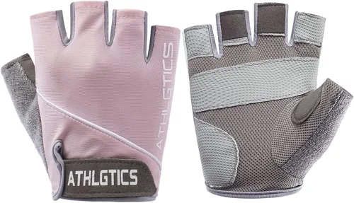 Vista 9 de SUJAYU Guantes de entrenamiento para mujeres y hombres, guantes de gimnasio para entrenamiento y fitness