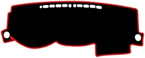 Vista 10 de Funda para salpicadero de automóvil, evita la luz, alfombrilla anti-UV, alfombrilla para Toyota para Corolla para E120 para E130 2000-2006, lado