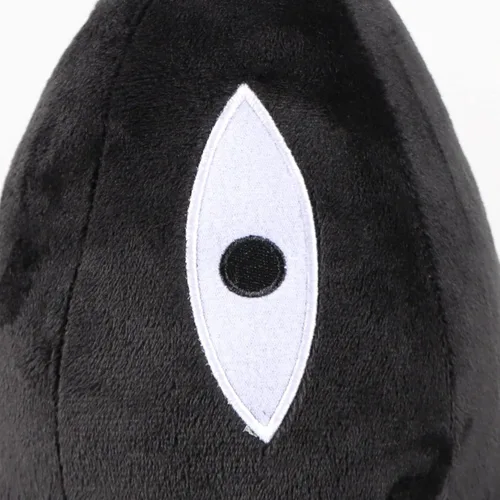 Vista 5 de Muñeco de peluche negro, almohada de peluche, juego de cosplay, mercancía, regalos de utilería