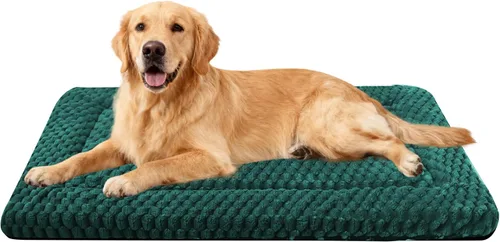 Vista 30 de Tapete para cama de perro, suave y cómodo, para jaula, cama y alfombrilla duradera para perros y gatos, ideal para jaulas, perreras y uso doméstico