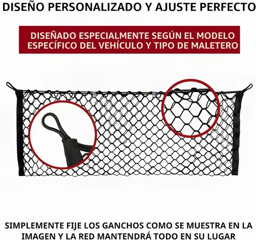 Vista 4 de Red estilo sobre para portaequipajes de Toyota Camry 2015 2016 2017 nuevo