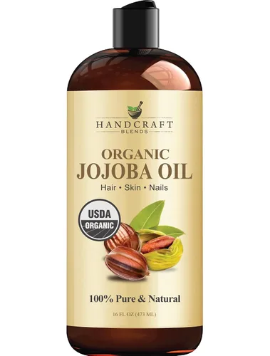 Vista 7 de Handcraft Blends - Aceite de jojoba orgánico, 8 onzas líquidas