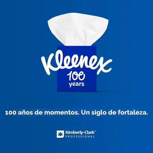 Vista 12 de Kleenex Toallas de Papel Profesionales Universales en Rollo Duro, a Granel (50606), Enrollado con Núcleo de 1.75", Bolsillos de Absorción Premium