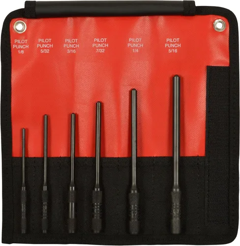 Vista 11 de Mayhew Tools 62256 - Kit de punzón piloto de 5 piezas de gran