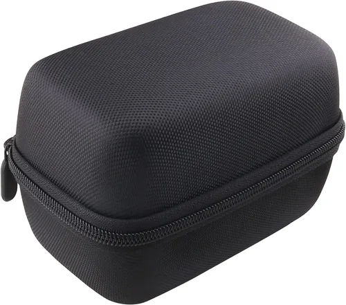 Vista 4 de Funda rígida de transporte compatible con cámara digital sin espejo Sony Alpha ZV-E10 II/ZV-E10/ZV-E10L, compatible con lentes de 0.630-1.969 in