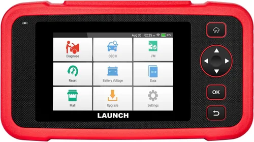 Vista 8 de Launch OBD2 Scanner CRP123I V2.0, herramienta de escaneo de actualización de CRP123E/CRP129E para ABS/SRS/AT/ENG, FCA SGW, 7 servicios