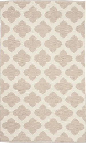 Vista 21 de SAFAVIEH Montauk Collection - Alfombra decorativa, 2 pies 6 pulgadas x 4 pies, color negro y marfil, hecho a mano, de algodón enrejado, ideal