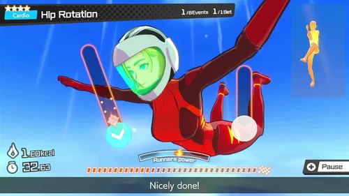 Vista 5 de Fitness Circuit - Nintendo Switch