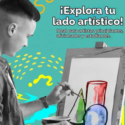 Vista 4 de Artlicious. Cepillo Azul.