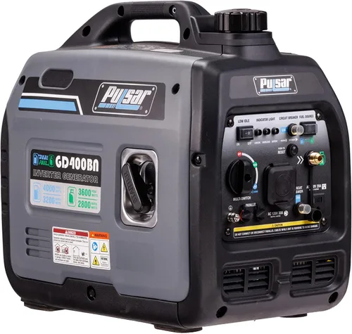 Vista 10 de Kit Paralelo de Generador Inversor Pulsar, 30 Amp, 120V TT-30R (RV), PGIPAIRB5