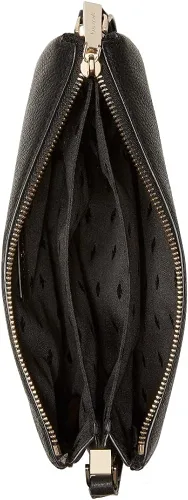 Vista 3 de Kate Spade - Bolso cruzado para mujer Leila con triple refuerzo para mujer, girasol (Sunflower Field)