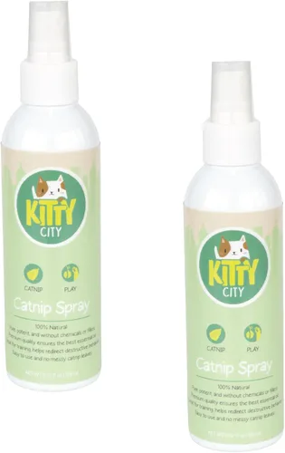 Vista 12 de Kitty City Colección Cat Premium Natural Catnip Collection Catnip With Silvervine
