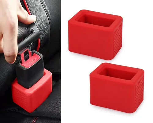 Vista 9 de DS. DISTINCTIVE STYLE Soporte para cinturón de seguridad de fácil acceso, accesorios para cinturón de seguridad para niños, 2 piezas
