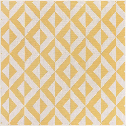 Vista 58 de Unique Loom Jill Zarin Outdoor Collection - Alfombra rectangular (2 pies 2 pulgadas x 3 pies 1 pulgadas, rectangular, beige y marrón)