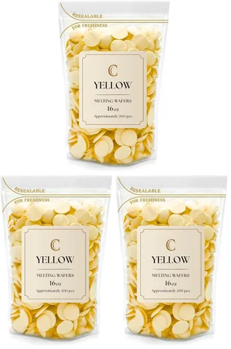 Vista 34 de Merckens - Bolsa de obleas de chocolate para derretir a granel, perfecta para sumergir, postres, hornear y más (1 libra, verde claro) (paquete de 3)