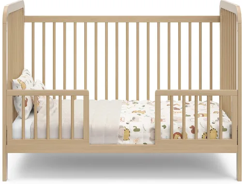 Vista 14 de Storkcraft Pasadena 3-in-1 Convertible Crib, Driftwood
