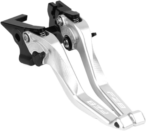Vista 10 de Folding Clutch Lever for FZ8 FZ 8 2011 2012 2013 2014 2015 CNC Short Brake Clutch Levers Motorcycle Handles Adjustable Lever
