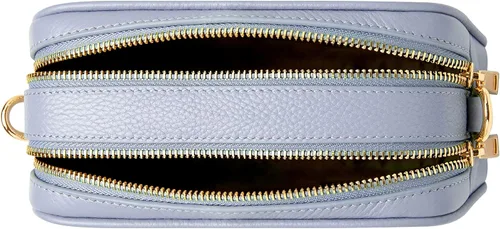 Vista 5 de Bolsos cruzados de cuero genuino para mujer, bolso cruzado pequeño de hombro, bolsos y bolsos ligeros