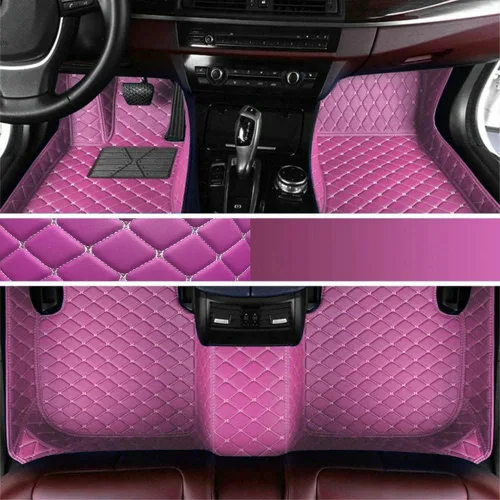Vista 11 de Alfombrillas automotrices personalizadas para 99.99 % de los sedán, SUV, automóvil deportivo, hombres y mujeres, protección completa, almohadillas