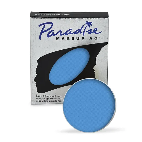 Vista 46 de Mehron Makeup Paradise Makeup AQ - Tamaño de recambio Escenario y Cine, pintura facial y corporal, belleza, cosplay, Halloween, pintura facial