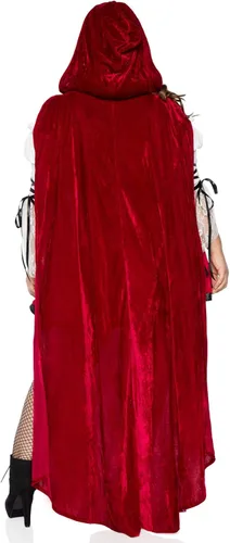 Vista 2 de Leg Avenue womens Red Riding Hood Costume