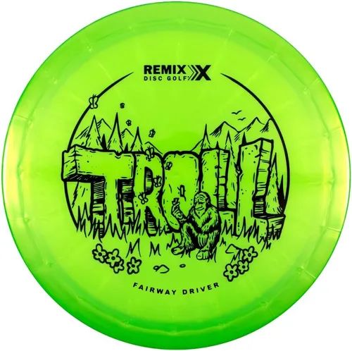Vista 2 de Remix Troll Disc Golf Fairway Driver