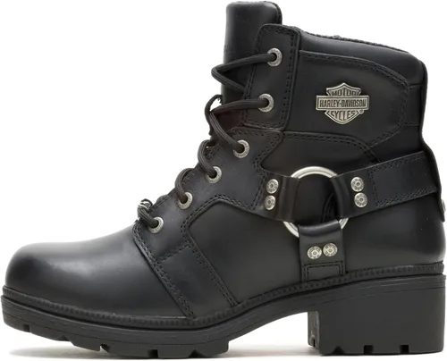 Vista 7 de Harley-Davidson Botas de moto de cuero Jocelyn para mujer. D83775