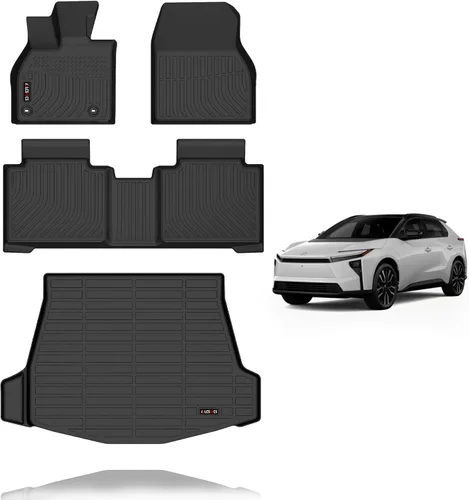 Vista 120 de KELCSEECS Floor Mats for Nissan Leaf 2026 S Plus/SV Plus/Platinum Plus