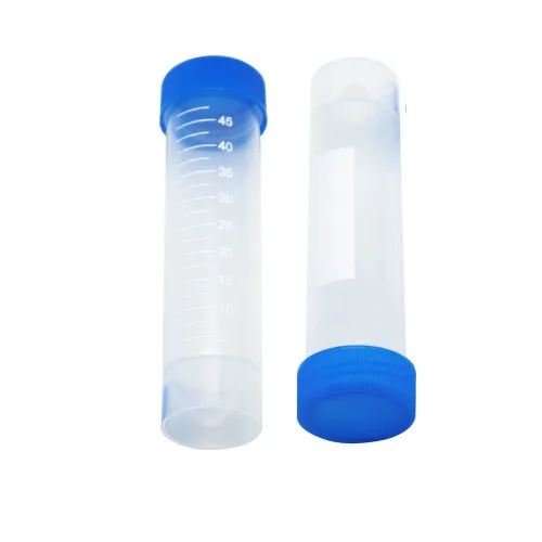 Vista 5 de 30pcs 1.7 fl oz botella de plástico botella vial contenedor de almacenamiento tubos con tapas Botellas vacías de almacenamiento con tapones