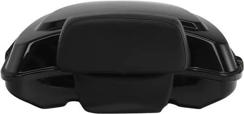 Vista 8 de TCT-MOTORPARTS Paquete de maquinilla de afeitar negro de 5.5 pulgadas para Harley Tour Pak Road King 2014-2023 CVO Road Glide, Street Glide, Road