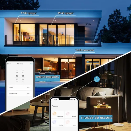 Vista 6 de Paquete de 2 bombillas LED inteligentes con Wi-Fi regulables con base G9, compatibles con Amazon Alexa y Google Assistant, blanco cálido a frío