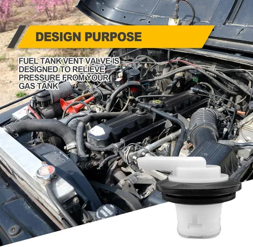 Vista 6 de 5360058 911060 Kit de válvula de ventilación y ojales para depósito de combustible, depósitos de gas de vapor de combustible, sello sin fugas