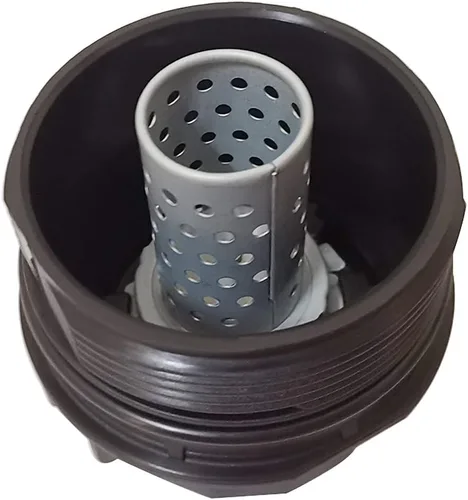 Vista 5 de Conjunto de tapa de carcasa de filtro de aceite compatible con Toyota Corolla 2009-2016, Matrix 2009-2014, Prius 2010-2016, Prius V 2012-2016 y más