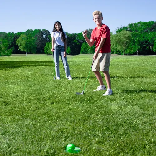 Vista 8 de Set de Tee-Up de 3 piezas PGA TOUR Altura del jugador zurdo 4'7" - 5'2