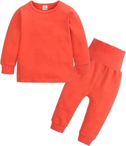 Vista 5 de Ropa unisex para niños y niñas pequeños, sudadera de manga larga con forro polar cálido, 2t verano