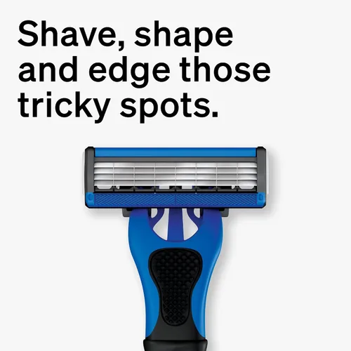 Vista 2 de Schick Xtreme 4 Outlast Razor - Maquinillas de afeitar desechables para hombres, 3
