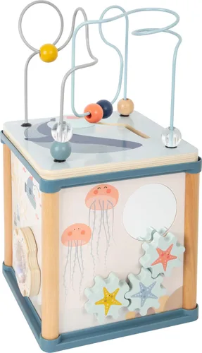 Vista 5 de Small Foot 11910 Motor Skills Cube Underwater World, Azul