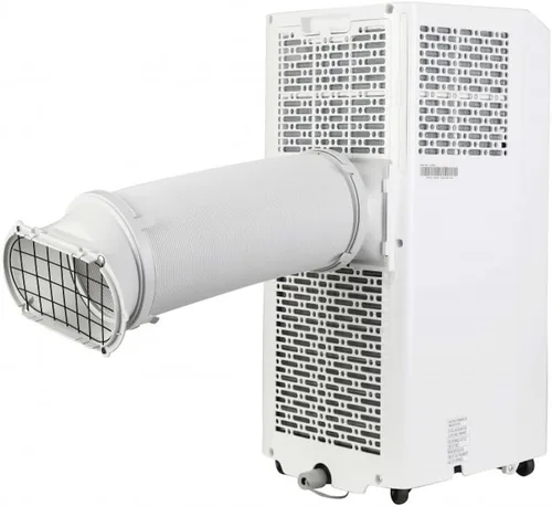 Vista 5 de Hisense Aire acondicionado portátil de 5000 BTU DOE (115 voltios) blanco ventilado, control remoto, enfría 150 pies cuadrados, temporizador de 24