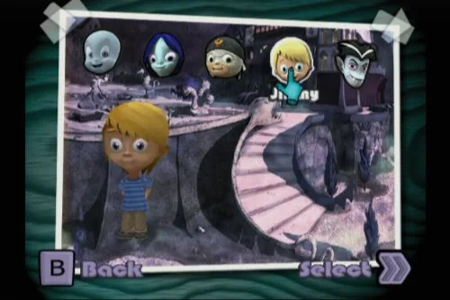 Vista 7 de Casper Scare School Spooky Sports Day - Nintendo Wii