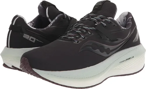 Vista 7 de Saucony Triumph 20 - Tenis de correr para hombre, Miles to GO, 9, Miles to Go